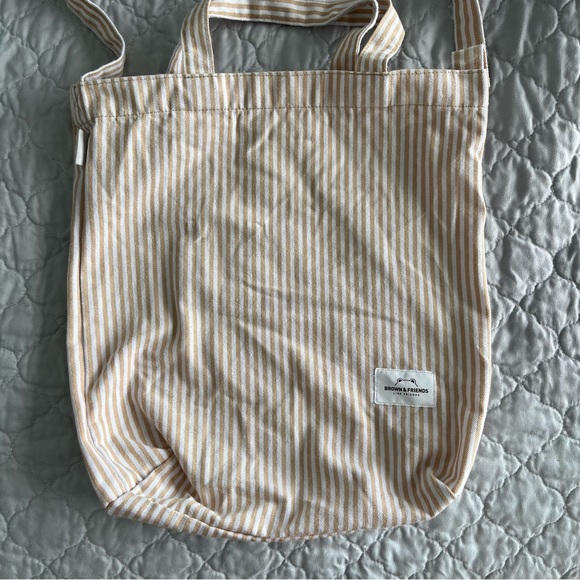 Line Friends Brown Bear tote bag - Picture 5 of 6